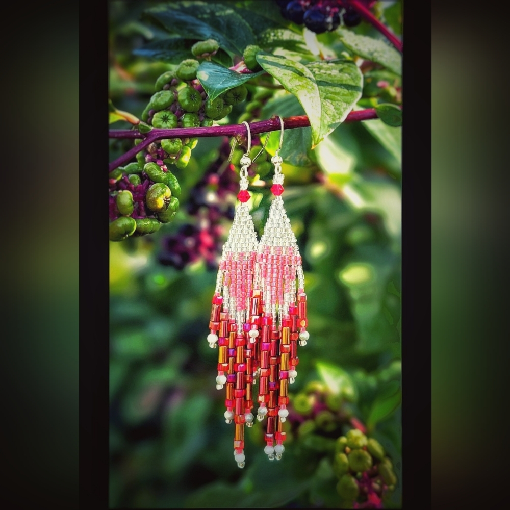 Handmade earrings SOLD on Instagram